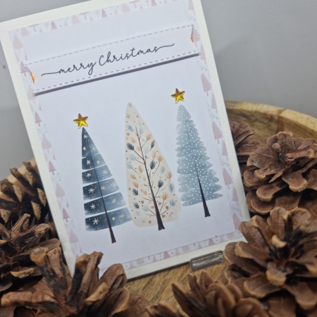 Weihnachtsgeschenkkarte