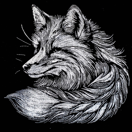 Stickdatei Fuchs Tammy realistisch  Lunachild