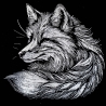 Stickdatei Fuchs Tammy realistisch  Lunachild