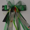 3D Schultütenschleife Deko Mini-Schultüte Farbwunsch und Name