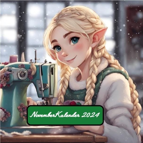 Ferberline November Kalender 2024 (siehe Artikelbeschreibung)