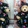 Halloween Kleidung passend für Bären Stofftiere 37/40 cm Neu