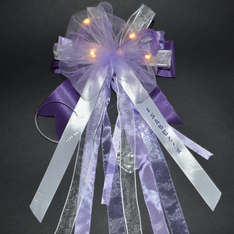 LED Schultüten /Geschenk Schleife nach Wunsch angefertigt, Name 