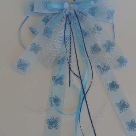 Hellblaue Geschenkschleife Schmetterling Prinzessin, Schultüte