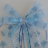 Hellblaue Geschenkschleife Schmetterling Prinzessin, Schultüte