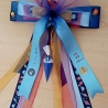 3D Schultütenschleife Deko Mini-Schultüte Farbwunsch und Name