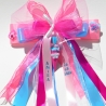 3D Schultütenschleife Deko Mini-Schultüte Farbwunsch und Name