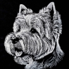 Stickdatei West Highland White Terrier Amory Hund