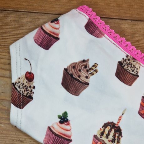 String Tanga super bequem, Cupcake, handmade, Jersey