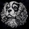 Stickdatei King Charles Cavalier Karl Hund Lunachild