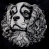 Stickdatei King Charles Cavalier Karl Hund 