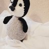 Cool, cooler, Pinguin, ca. 31 cm, Unikat,  Amigurumi,  gehäkelt 