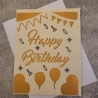 Happy Birthday, Geburtstagskarte, Geburtstag 