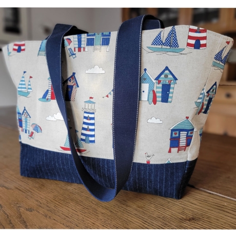 Margarete der maritime Shopper
