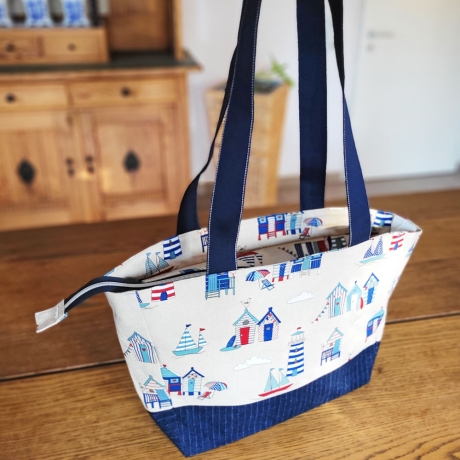 Margarete der maritime Shopper
