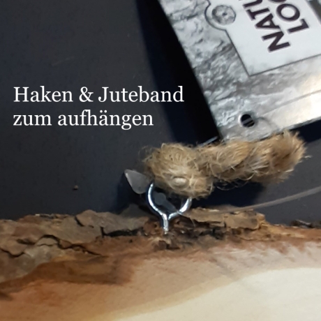 Gartenschild - Bin im Garten mit den Hummeln bummeln - Türschild