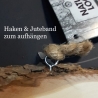 Gartenschild - Bin im Garten mit den Hummeln bummeln - Türschild