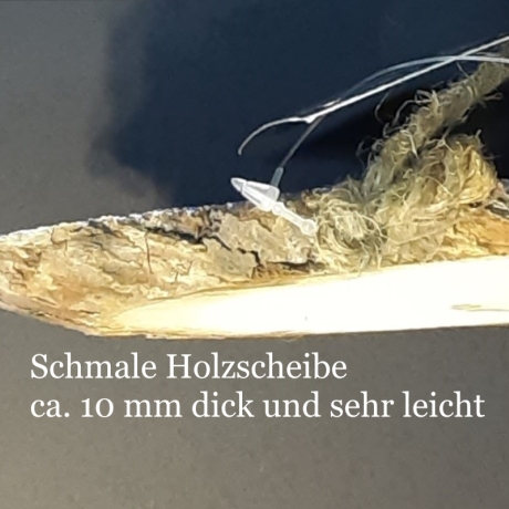 Gartenschild - Bin im Garten mit den Hummeln bummeln - Türschild