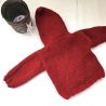 Strickjacke Baby Rot in der Größe 62/68