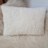 Kissen Hund Marienkäfer altrosa Waffel & Wunschnamen W1492
