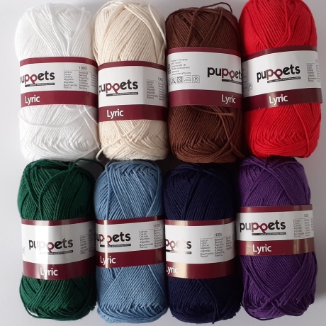 Puppets Lyric 4/8 Topflappengarn