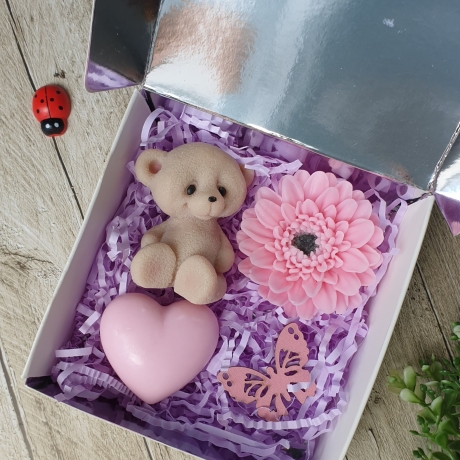 Bär Teddybär Glycerin Seife Bär