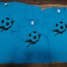 Kinder T-Shirt Motiv Fußball