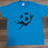 Kinder T-Shirt Motiv Fußball