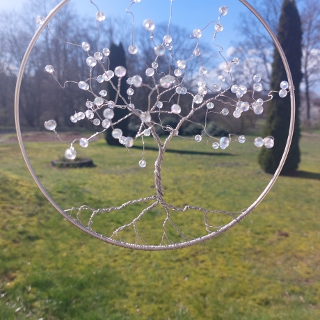 Tree of life  suncatcher Fensterschmuck Geschenk 