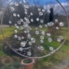 Tree of life  suncatcher Fensterschmuck Geschenk Perlen