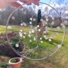 Tree of life  suncatcher Fensterschmuck Geschenk Perlen