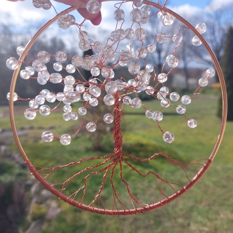 Tree of life  suncatcher Fensterschmuck Geschenk 