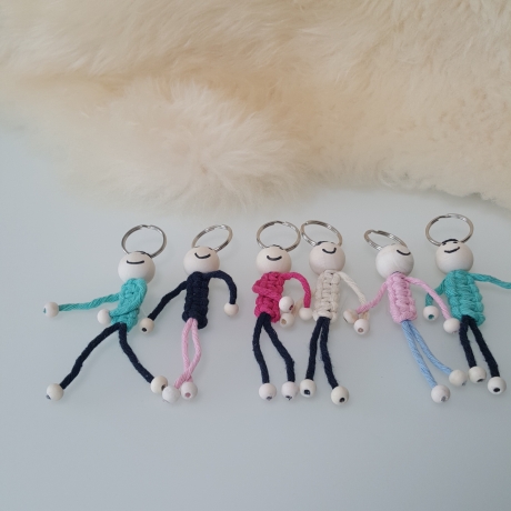 Makramee Schlüsselanhänger | Geschenk | Mitgebsel 