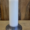 Kerzenständer - 8cm Durchschnitt - Aluminium - matt