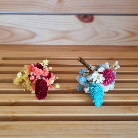 Trockenblumen Sträußchen - Strauß - Blumen