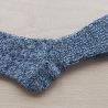 Socken Handgestrickt für Kinder Gr. 30/31 4-fach Wolle