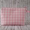Kosmetiktasche Lucy Princess  rosa Karo