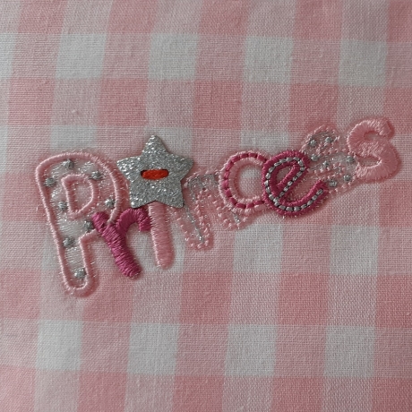Kosmetiktasche Lucy Princess  rosa Karo