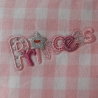 Kosmetiktasche Lucy Princess  rosa Karo