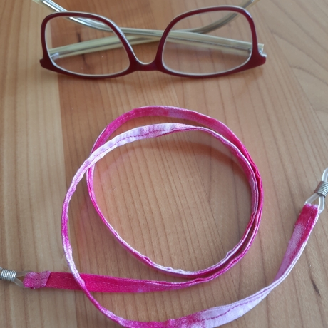  Brillenband rosa ob für die Sonnenbrille oder Lesebrille