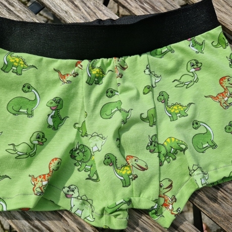 Boxershorts handmade Dinos Dinosaurier Männer / Jungs