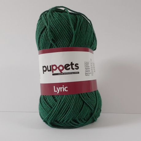 Puppets Lyric 4/8 Topflappengarn