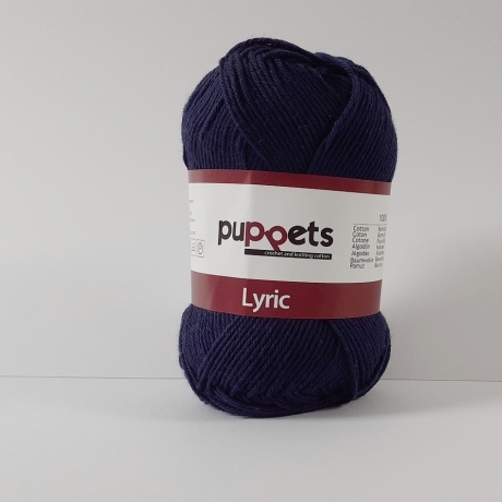 Puppets Lyric 4/8 Topflappengarn