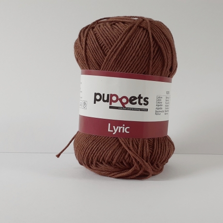 Puppets Lyric 4/8 Topflappengarn
