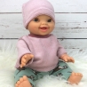 Puppenkleidung passend für 34 cm Puppen Sweater Hose Mütze Neu