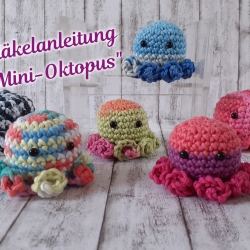 Häkelanleitung  Mini Oktopus PDF
