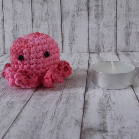 Häkelanleitung  Mini Oktopus PDF