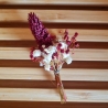 Trockenblumen Sträußchen - Strauß - Blumen -Trocken / 1