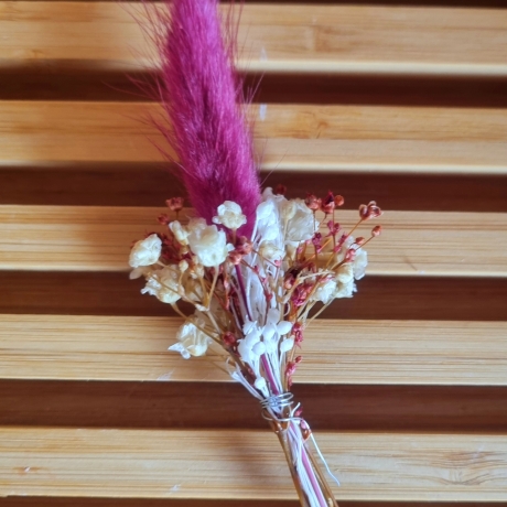 Trockenblumen Sträußchen - Strauß - Blumen -Trocken / 1