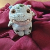 Pokemon Bisaknosp, Unikat,  Amigurumi,  ca. 14x19 cm, gehäkelt